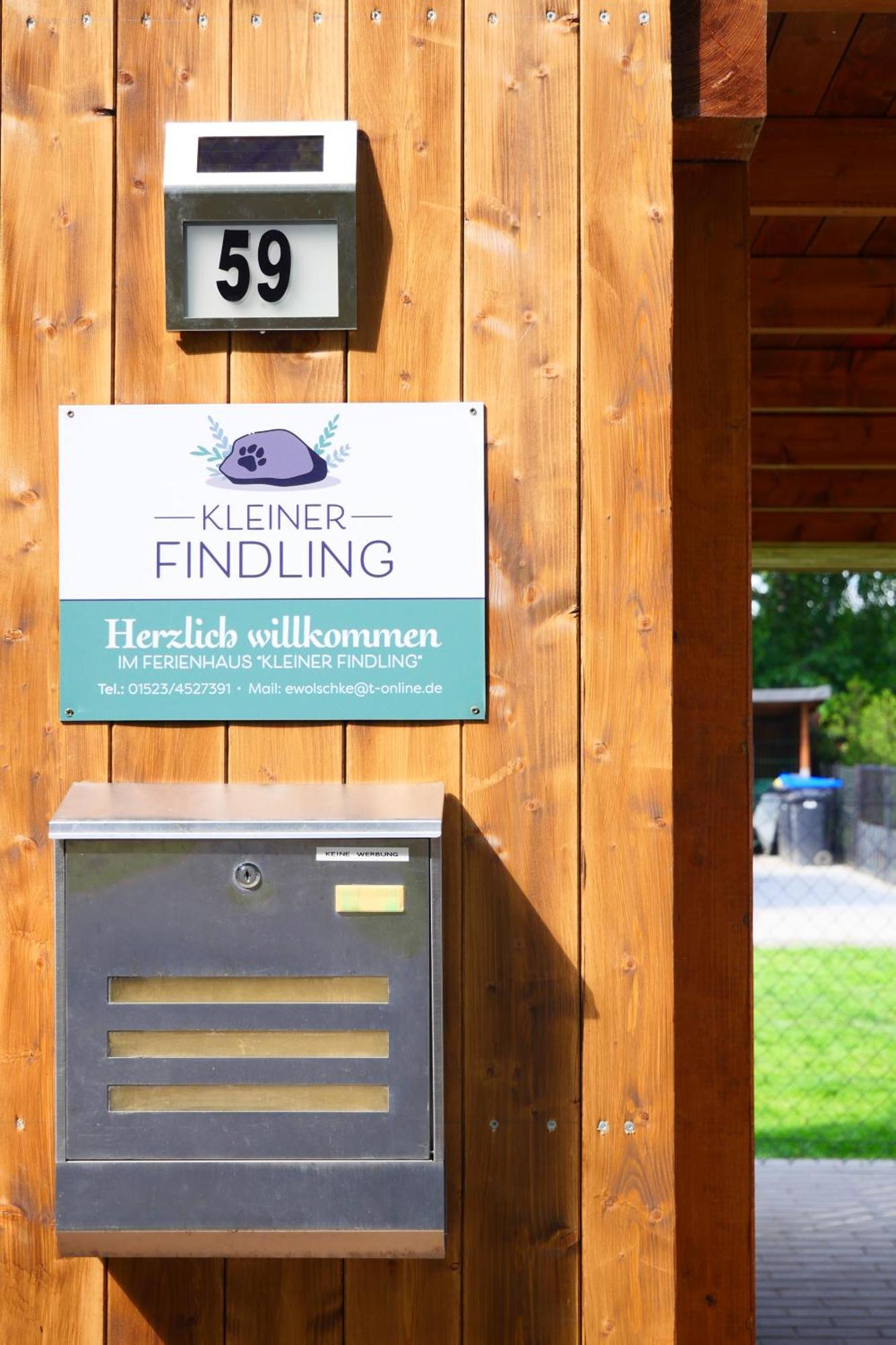 Haus Kleiner Findling Im Lausitzer Seenland Tätzschwitz Exterior foto