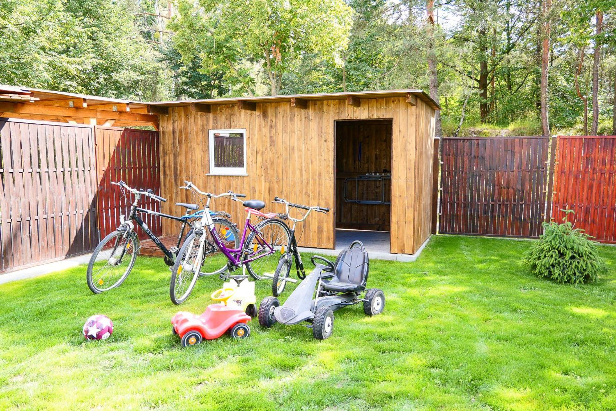 Haus Kleiner Findling Im Lausitzer Seenland Tätzschwitz Exterior foto